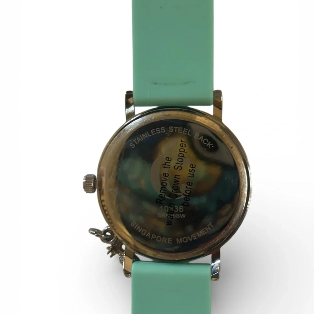 Charming Charlie Seahorse & Pineapple Watches- Set of 2 needs batteries